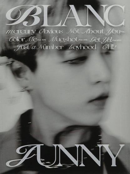 Blanc - incl. 72pg Booklet + 2 Photo Cards