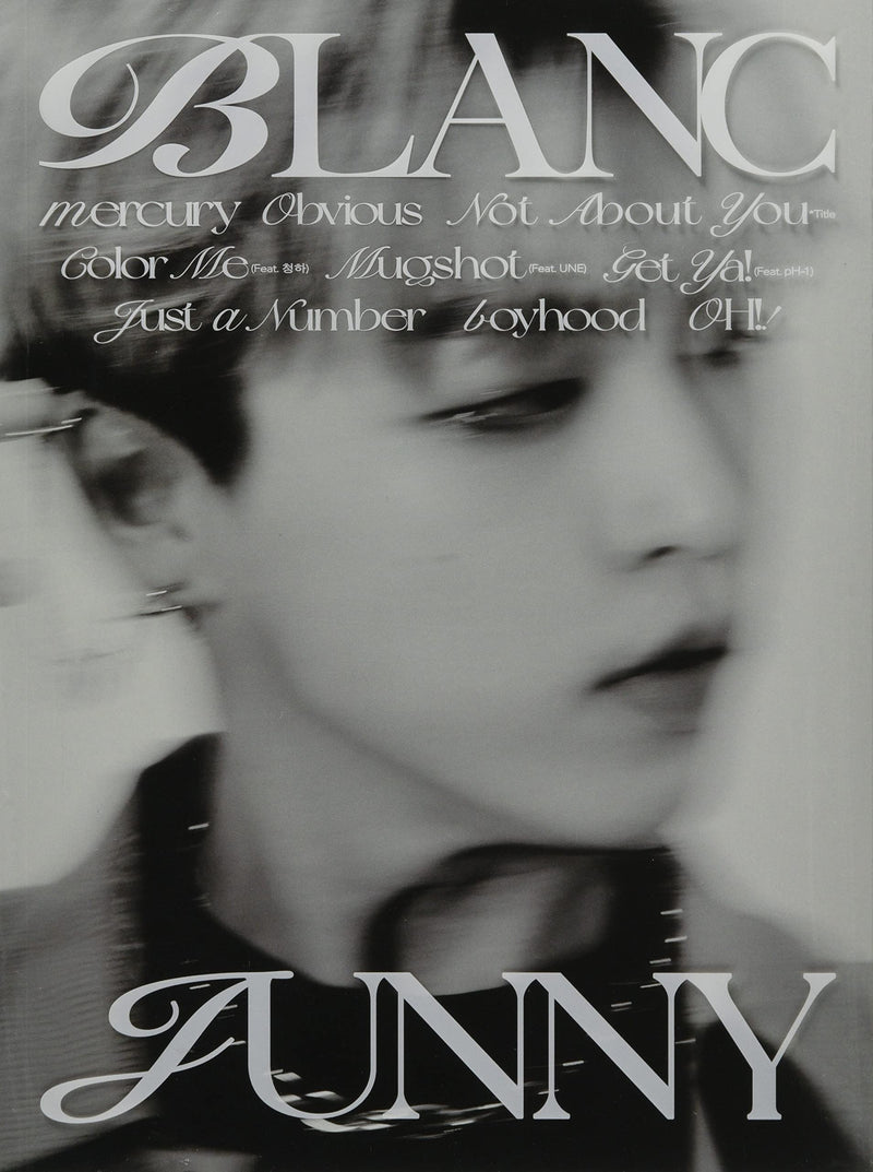 Blanc - incl. 72pg Booklet + 2 Photo Cards