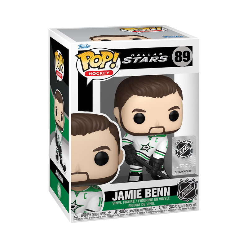 Funko POP NHL: Stars - Jamie Benn (Road)