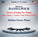 Richard Danielpour: Twelve Études for Piano/Piano Fantasy/...