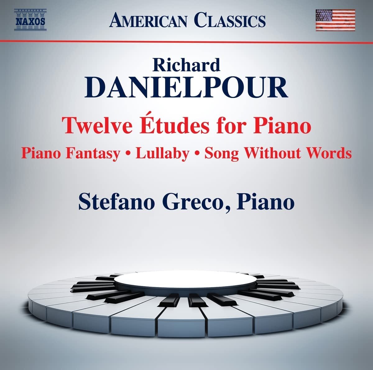 Richard Danielpour: Twelve Études for Piano/Piano Fantasy/...