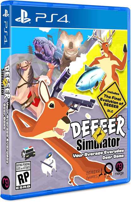 DEEEER Simulator: Your Average Everyday Deer Game Playstation 4