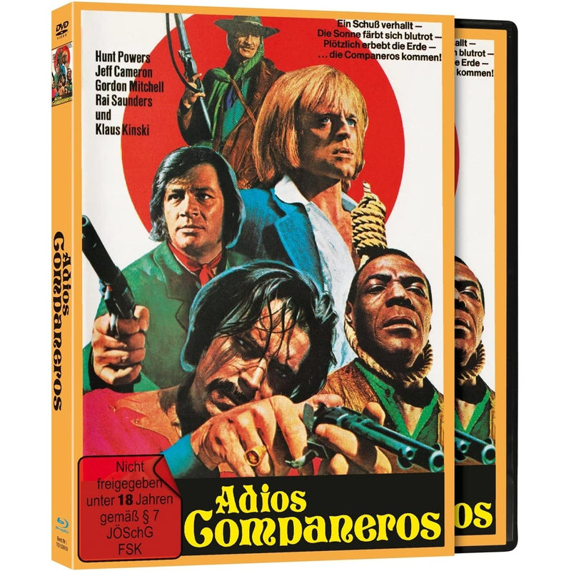Adios Companeros - Für einen Sarg voll Dollars - Blu-ray & DVD - Limited Deluxe Edition mit Schuber und Booklet