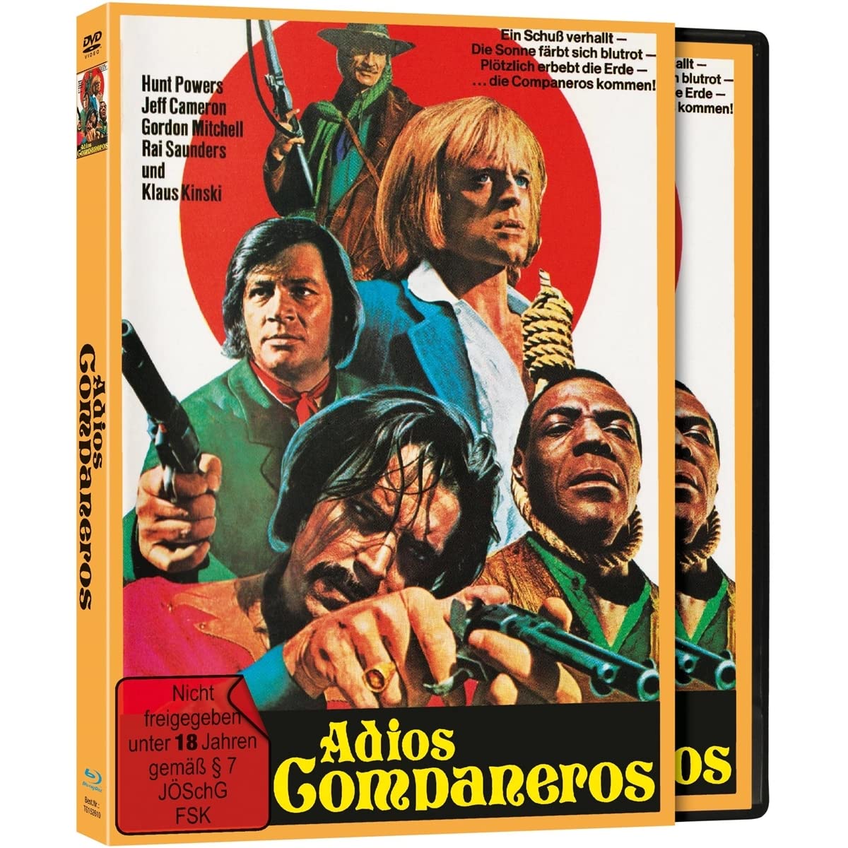 Adios Companeros - Für einen Sarg voll Dollars - Blu-ray & DVD - Limited Deluxe Edition mit Schuber und Booklet