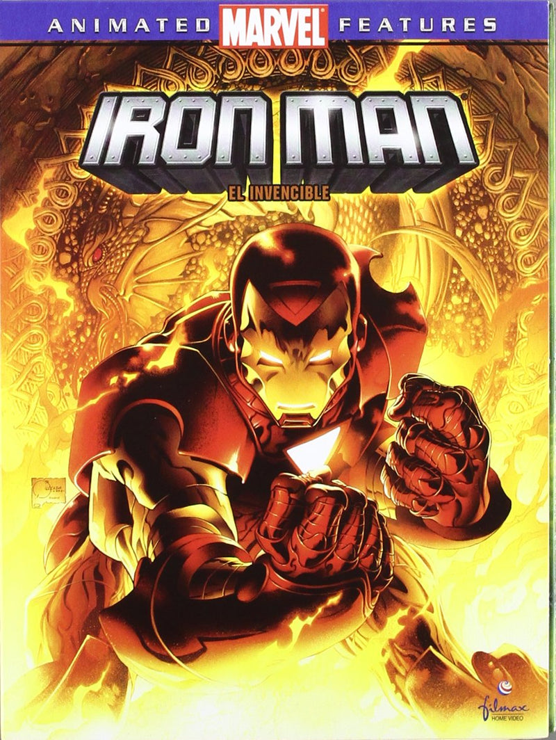 Iron Man (Marvel) (Import Dvd) (2008) Frank Paur