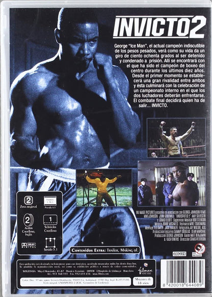 Invicto 2 (Import Dvd) (2007) Varios