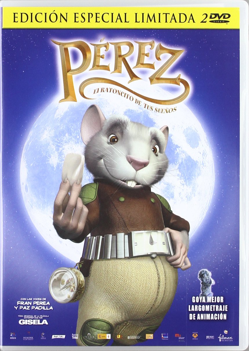 Pérez, El Ratocito De Tus Sueños