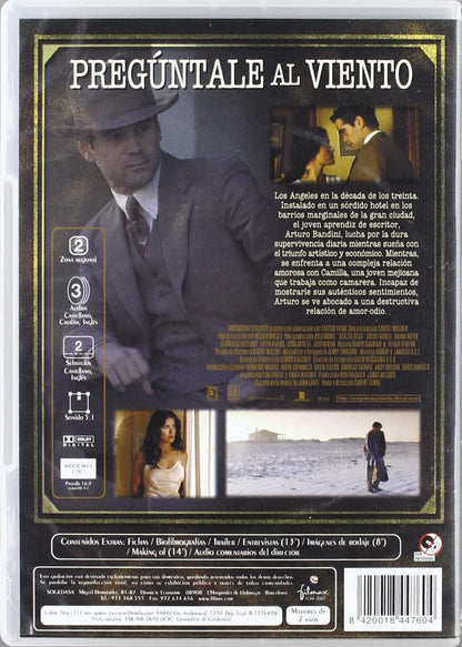 Preguntale Al Viento (Import Dvd) (2006) Colin Farrell; Salma Hayek; Eileen At