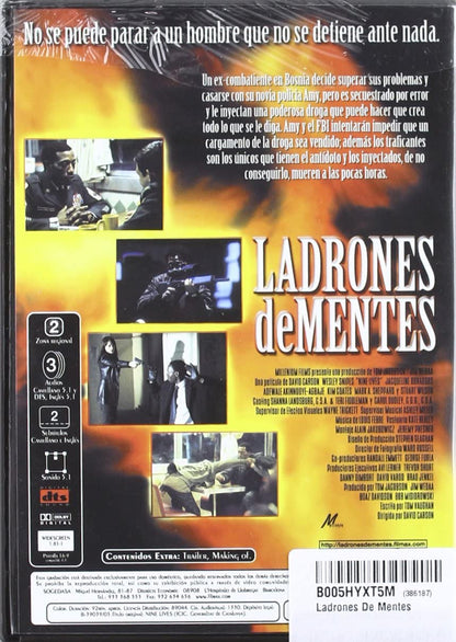 Ladrones De Mentes (Import Dvd) (2006) Varios