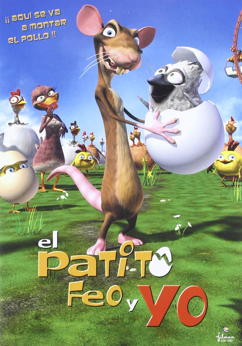 El Patito Feo Y Yo (Import Dvd) (2008) Ratso: Es Un Tipo Metido En El Showbusi