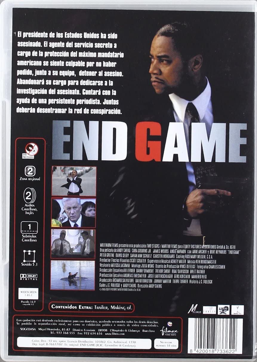 End Game (Import Dvd) (2007) Varios