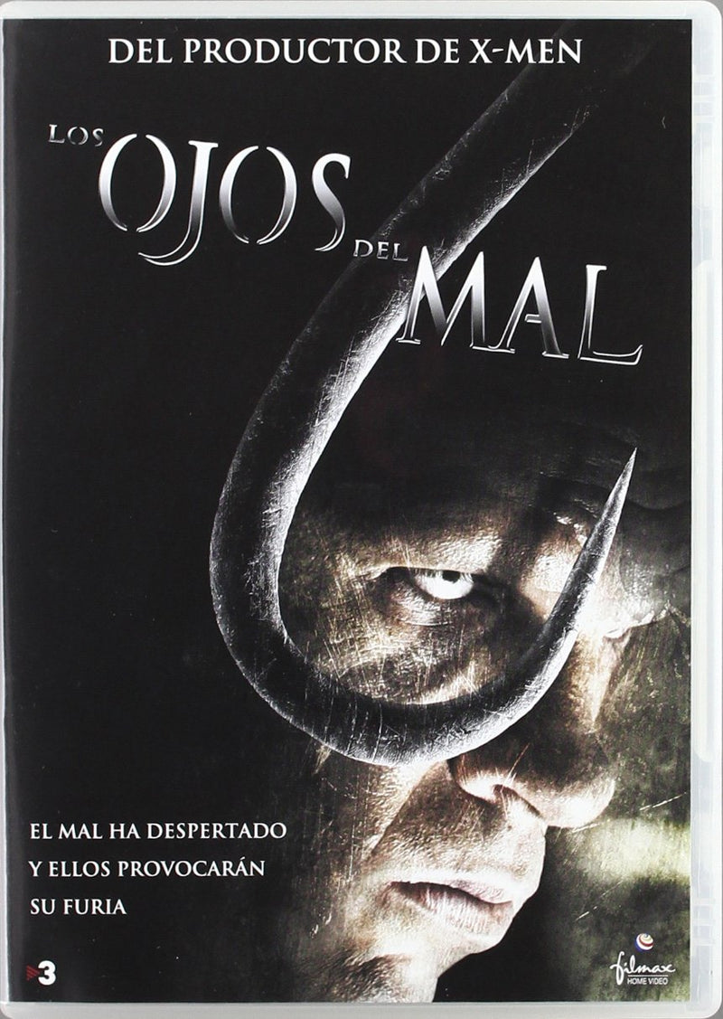 Los Ojos Del Mal (Import Dvd) (2008) Varios