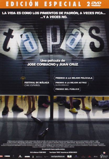 Tapas (Ed.Esp.) (Import Dvd) (2005) Ángel De Andrés; María Galiana; Elvira Min