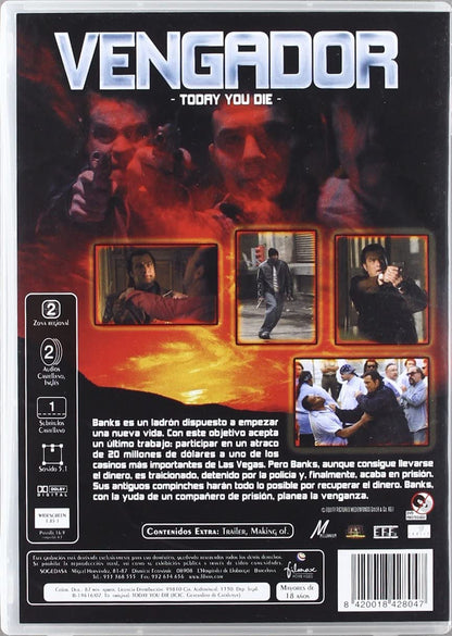Vengador (Import Dvd) (2007) Harlen: Steven Seagal; Ice Kool: Treach; Rachael: