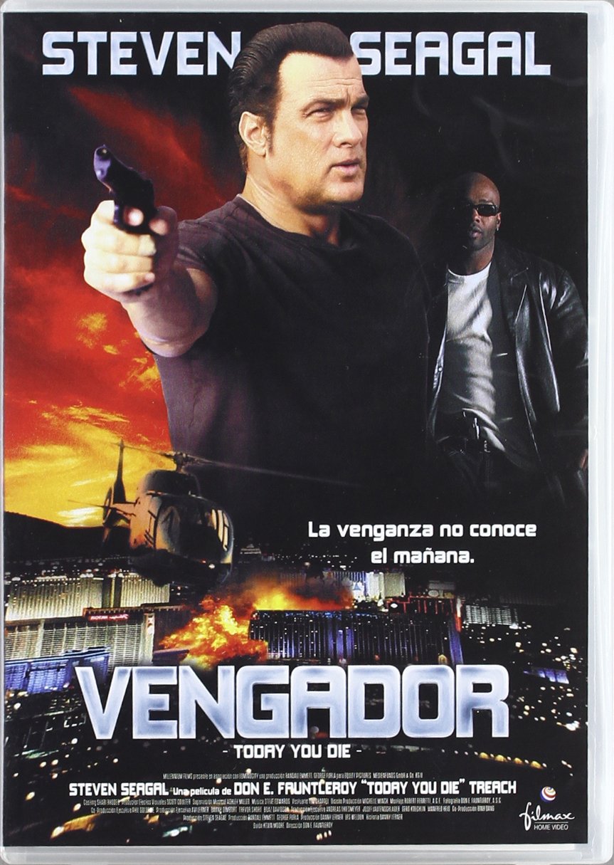 Vengador (Import Dvd) (2007) Harlen: Steven Seagal; Ice Kool: Treach; Rachael: