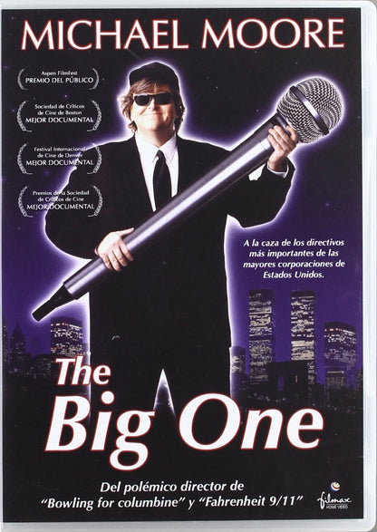 The Big One (Michael Moore) [DVD]