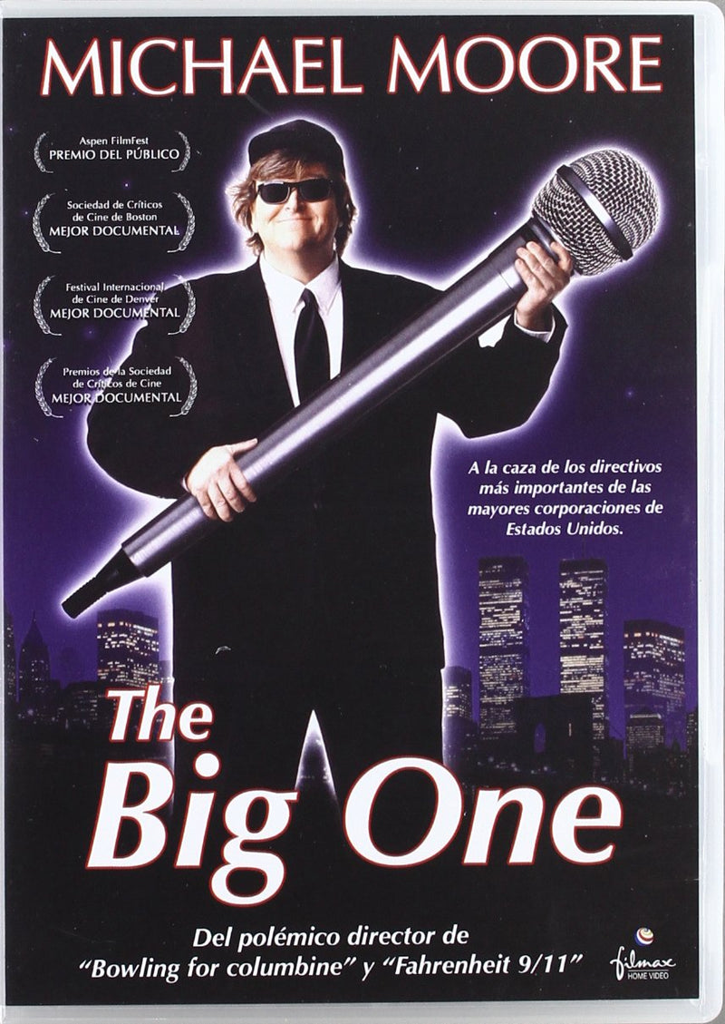 The Big One (Michael Moore) [DVD]