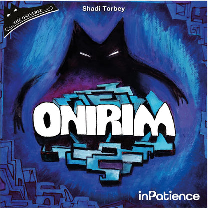 Onirim Card Game | Solo or Cooperative Two Player Strategy Game from The Oniverse | Fun Family Game | Ages 10+ | 1-2 Players | Average Playtime 15 Minutes | Made by inPatience, Multicolor (INPAON12