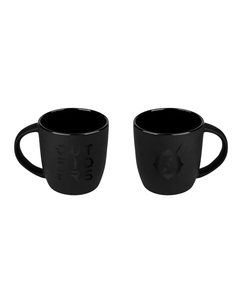 Outriders Mug Symbol Black