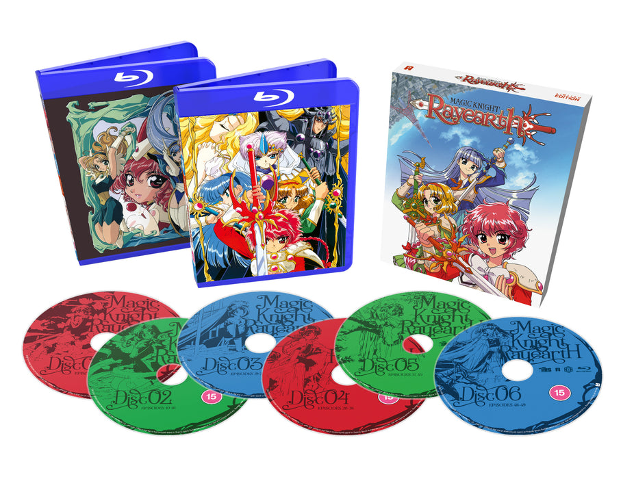 Magic Knight Rayearth: Complete Series