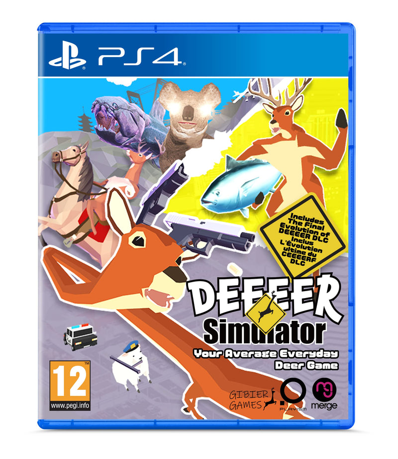 DEEEER Simulator: Your Average Everyday Deer (PS4)