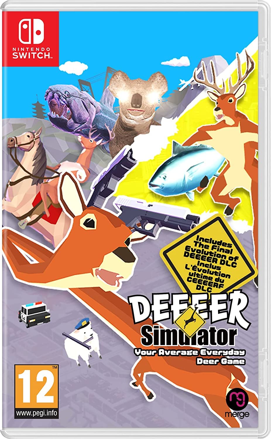 DEEEER Simulator: Your Average Everyday Deer (PS4)