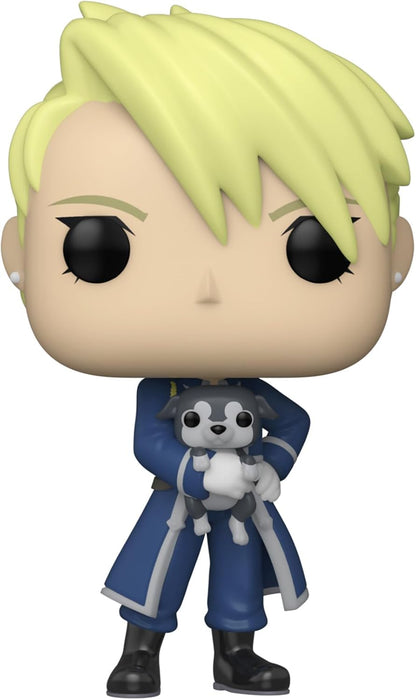 Funko POP! Animation: FMA: B - Riza Hawkeye - Full Metal Alchemist: Brotherhood - Collectable Vinyl Figure - Gift Idea - Official Merchandise - Toys for Kids & Adults - Anime Fans