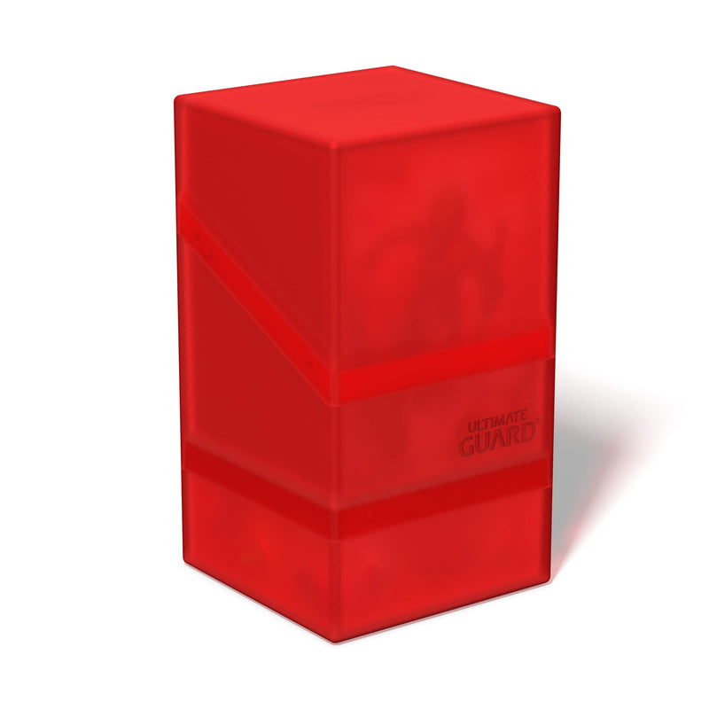Ultimate Guard UGD011279 Boulder'n' Tray 100+ Ruby Trading Card Box