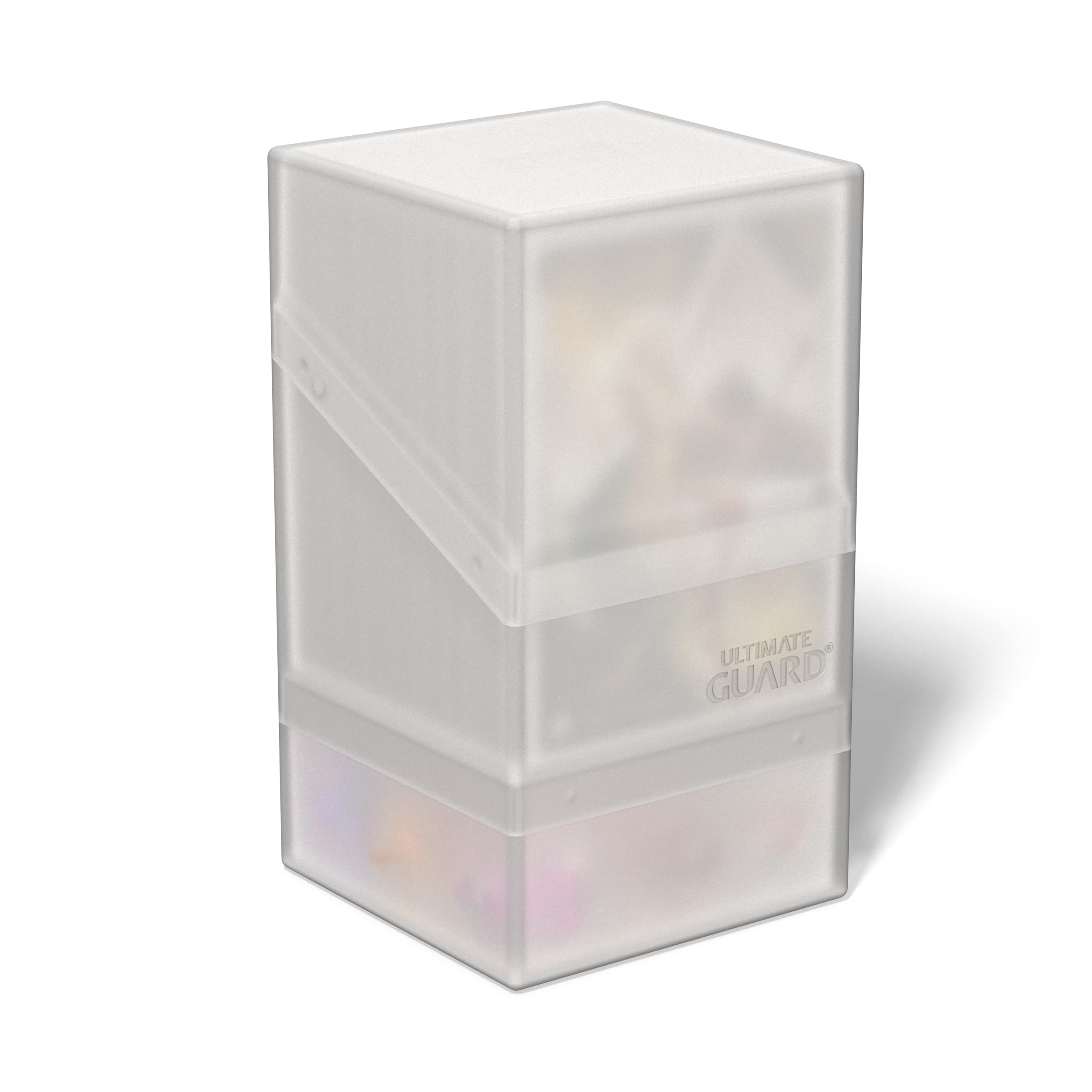 Ultimate Guard UGD011282 Boulder'n' Tray 100+ Frosted Trading Card Box