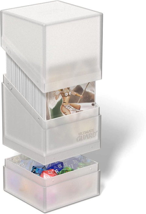 Ultimate Guard UGD011282 Boulder'n' Tray 100+ Frosted Trading Card Box