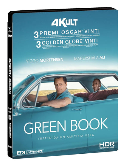 Green Book "4Kult" - 4K (Bd 4K + Bd Hd) + Card Numerata