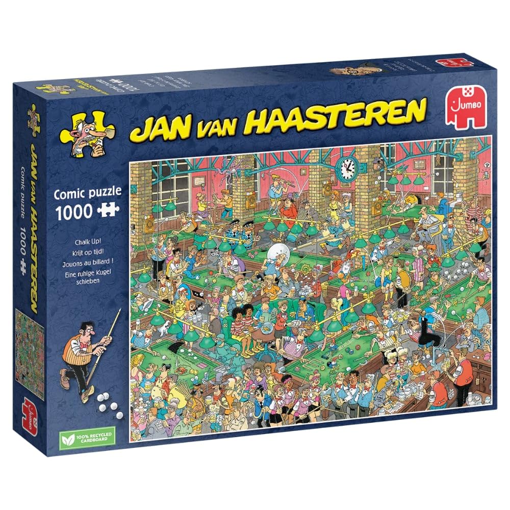 Jan Van Haasteren - Chalk Up! (1000 Pieces) (JUM0054)
