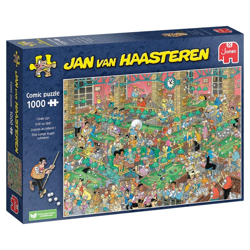 Jan Van Haasteren - Chalk Up! (1000 Pieces) (JUM0054)