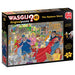 Jumbo, Wasgij Original 41 Restore Store!, Jigsaw for Adults, 1000 piece puzzle &, Wasgij Original 40, 25th Anniversary Garden Party, Jigsaw Puzzles for Adults, 2 x 1000 piece + Wasgij Original 40