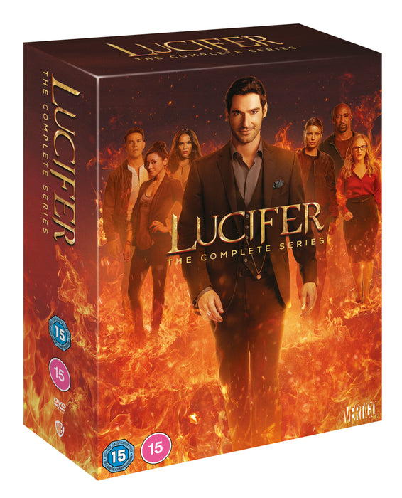 Lucifer: The Complete Series