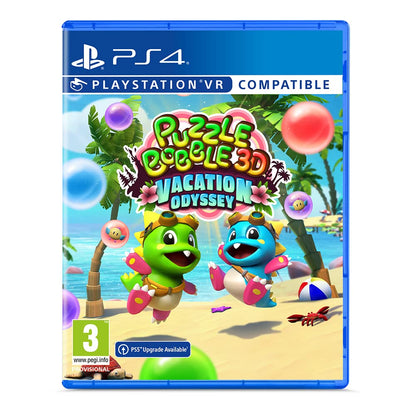 Puzzle Bobble 3D: Vacation Odyssey PS4