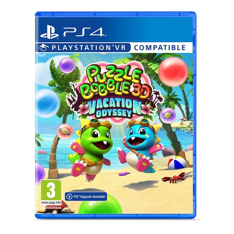 Puzzle Bobble 3D: Vacation Odyssey PS4