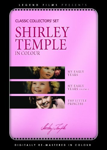SHIRLEY TEMPLE-CLASSIC COLLECTORS SET -3DVD