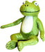 AURORA Gruffalo, 60353, Room on The Broom Frog, 7In, Soft Toy, Green
