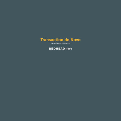 Transaction de novo