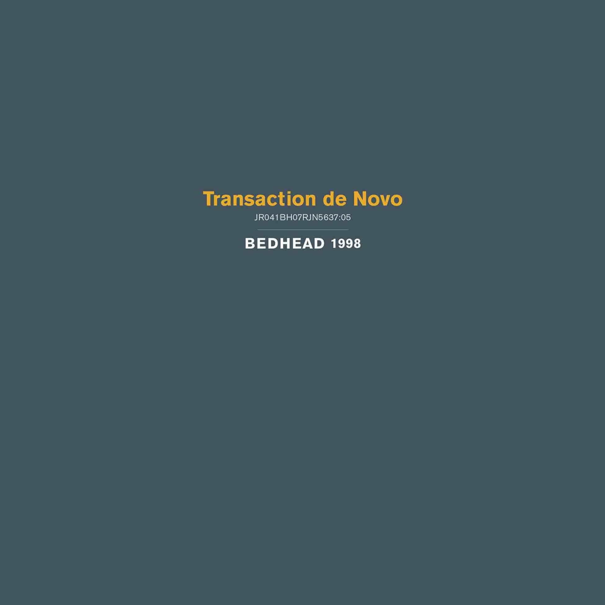 Transaction de novo