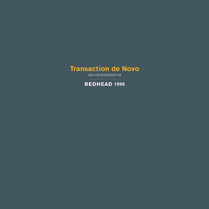 Transaction de novo