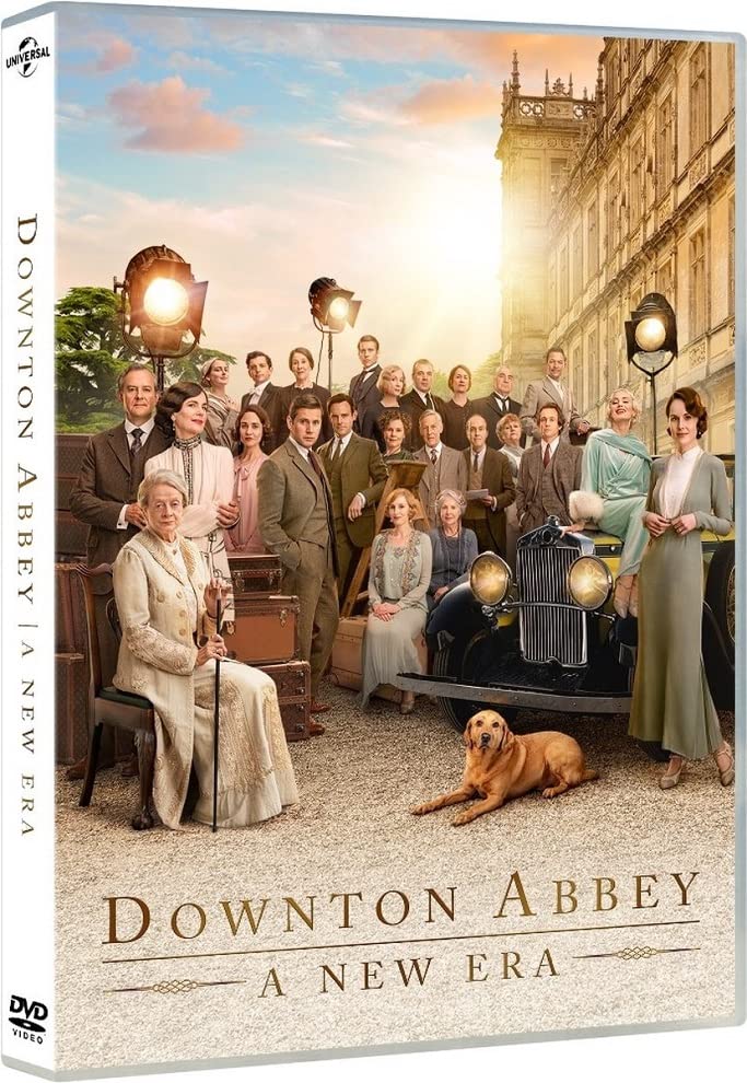 Downton Abbey - A New Era DVD
