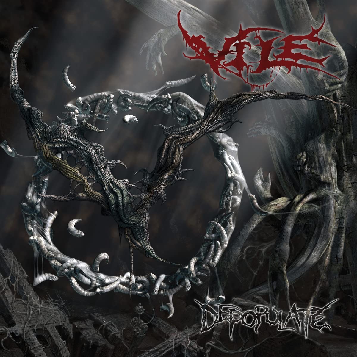 Vile ‎- Depopulate