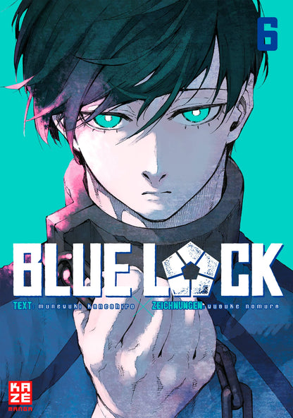 Blue Lock - Band 6 - (German Import)