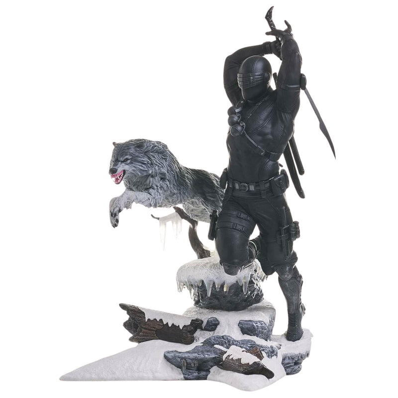Diamond Select Toys G.I. Joe Gallery - Snake Eyes PVC Statue (28cm) (Jul212508