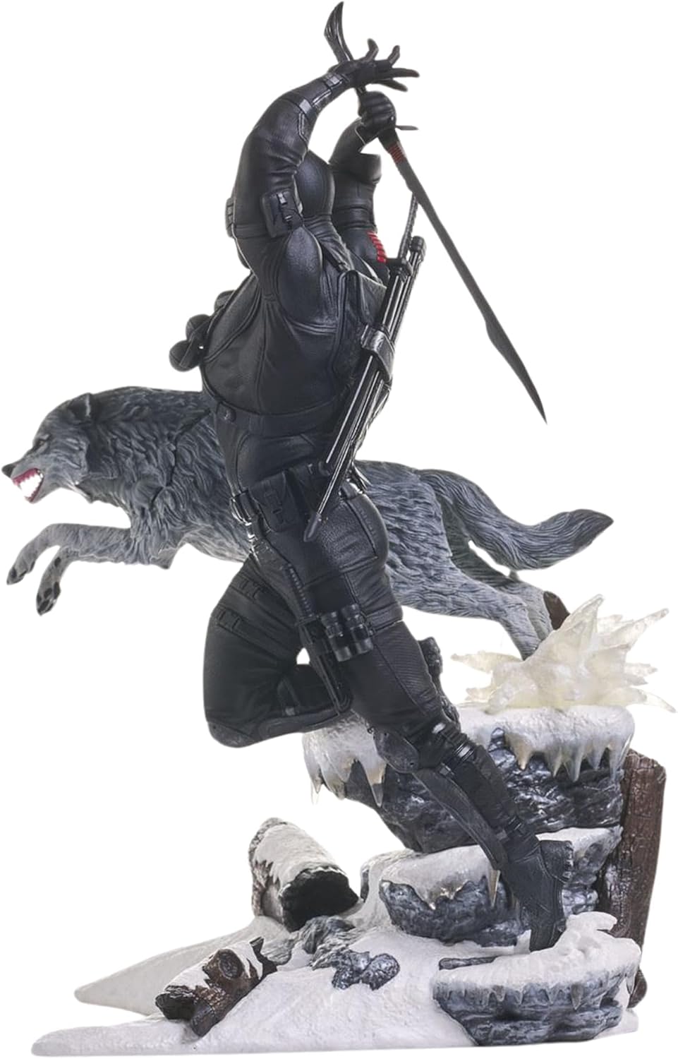 Diamond Select Toys G.I. Joe Gallery - Snake Eyes PVC Statue (28cm) (Jul212508