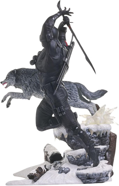 Diamond Select Toys G.I. Joe Gallery - Snake Eyes PVC Statue (28cm) (Jul212508