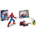 LEGO 76226 Marvel Spider-Man Figure, Fully Articulated Action Toy, Super Hero Movie Set with Web Elements, Collectible Model, Toys for Boys and Girls