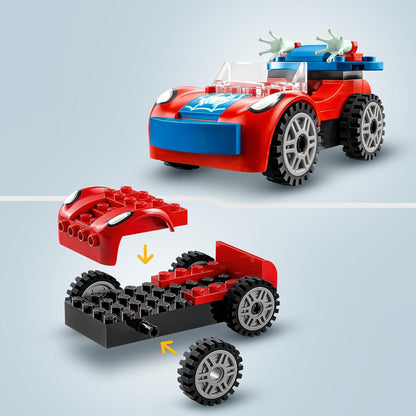 LEGO 76226 Marvel Spider-Man Figure, Fully Articulated Action Toy, Super Hero Movie Set with Web Elements, Collectible Model, Toys for Boys and Girls